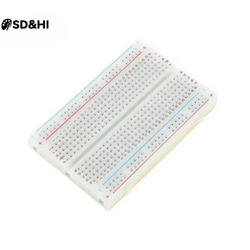 Breadboard 400 Point - 400 Tie Points Solderless PCB Breadboard