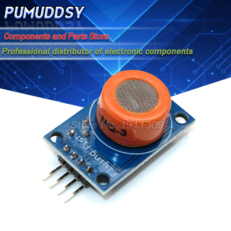 Perfboard - 1PCS MQ3 Alcohol Ethanol Sensor Breath