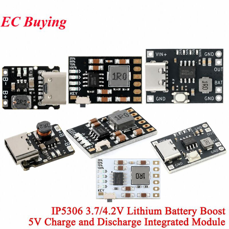 Li Ion Charger Module - 20Pcs/1pc MH-CD42 DC 5V 2A Mobile