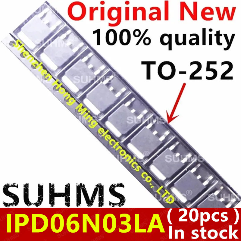 (20piece)100% New IPD06N03LA 0 - Perfboard recension och pris