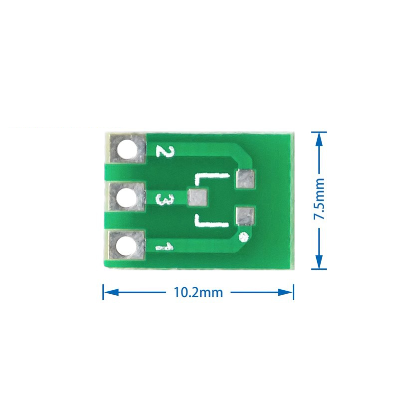 10pcs SOT223 to DIP3 SOT89 to  - Ams1117 Module recension och pris