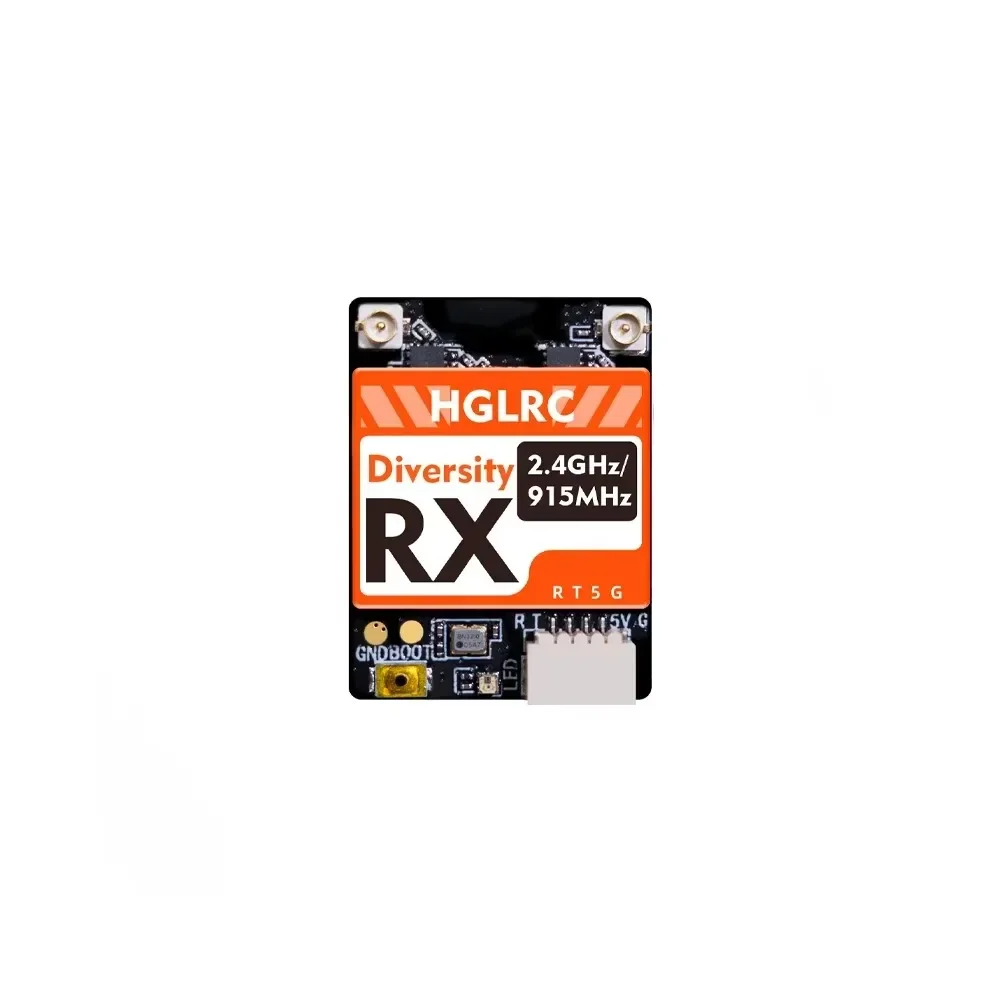 HGLRC Dualband RX ExpressLRS R - Antenna 2.4Ghz recension och pris