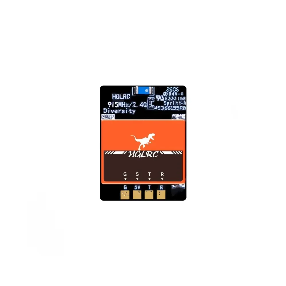 HGLRC Dualband RX ExpressLRS R - Antenna 2.4Ghz recension och pris