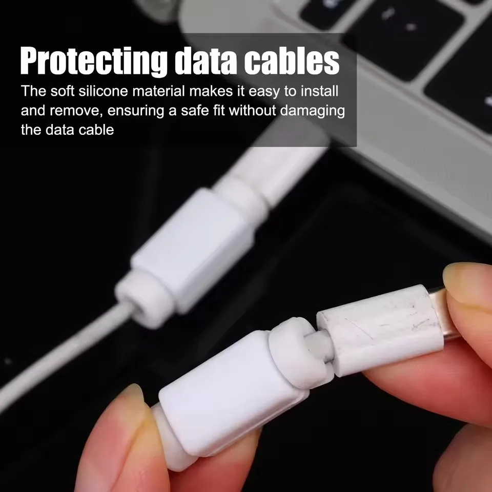 Anti Break Cable Protector Sof - Micro Usb Cable recension och pris