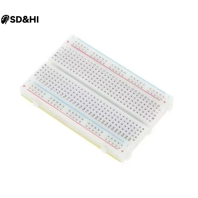 400 Tie Points Solderless PCB  - Breadboard 400 Point recension och pris