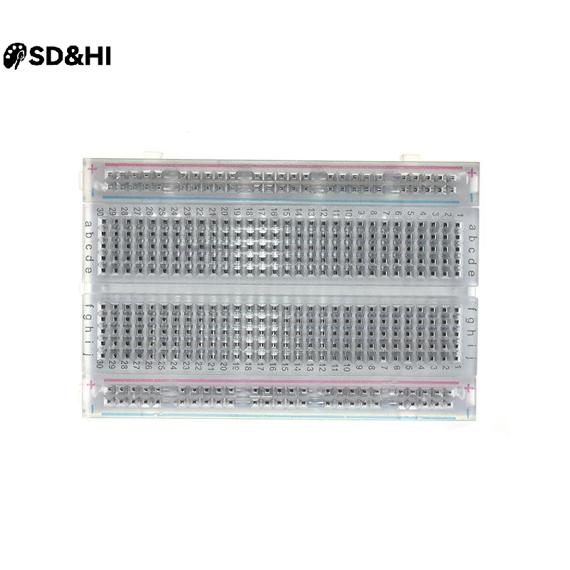 400 Tie Points Solderless PCB  - Breadboard 400 Point recension och pris