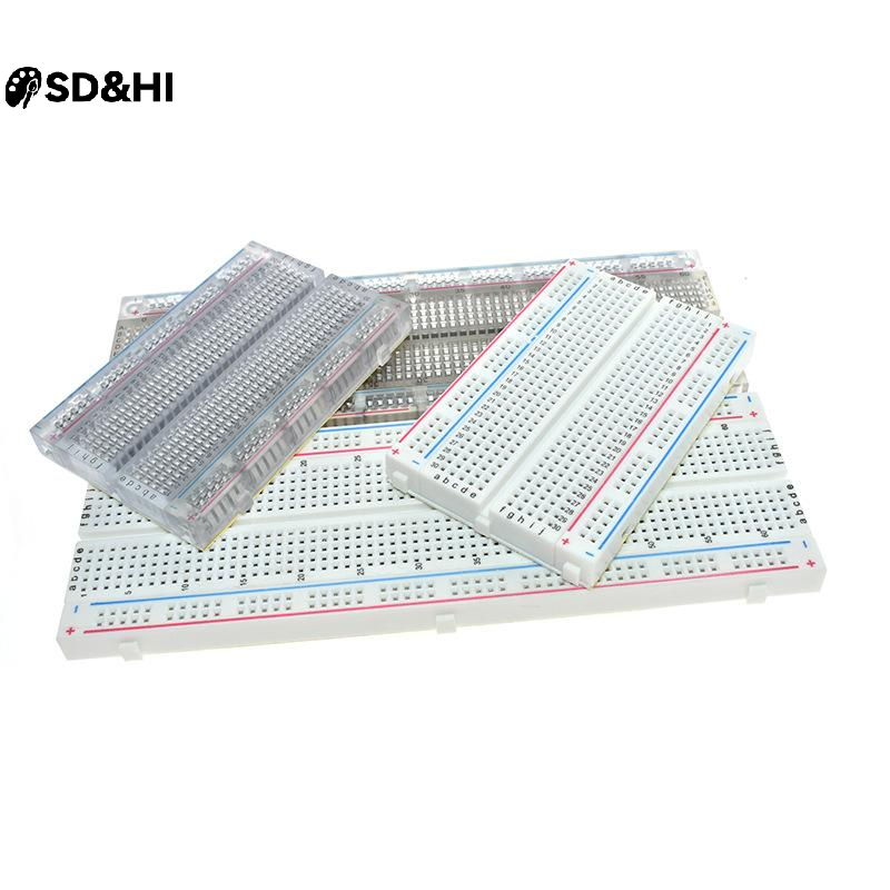 400 Tie Points Solderless PCB  - Breadboard 400 Point recension och pris