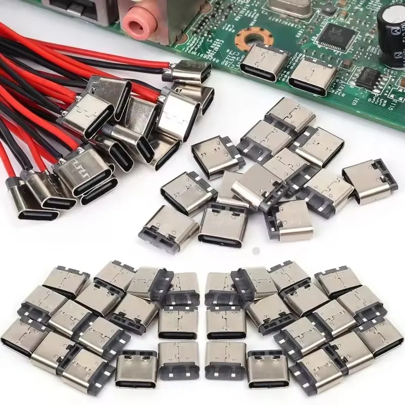 5-20PCS Type-C 2Pin Solder Wir - Usb C Cable recension och pris