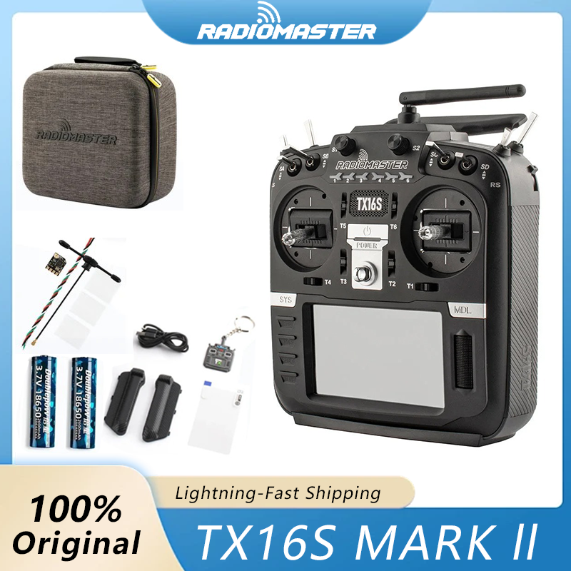 RadioMaster TX16S MKII V4.0 EL - Antenna 2.4Ghz recension och pris