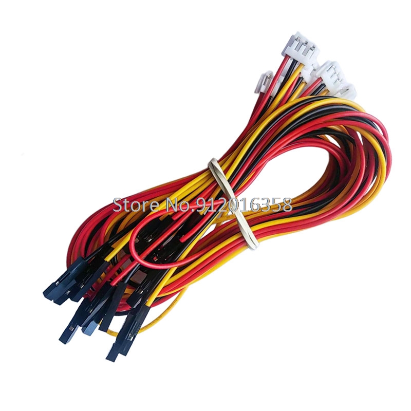 30CM 24AWG EH Connector 2.50MM - Jumper Wire Kit recension och pris