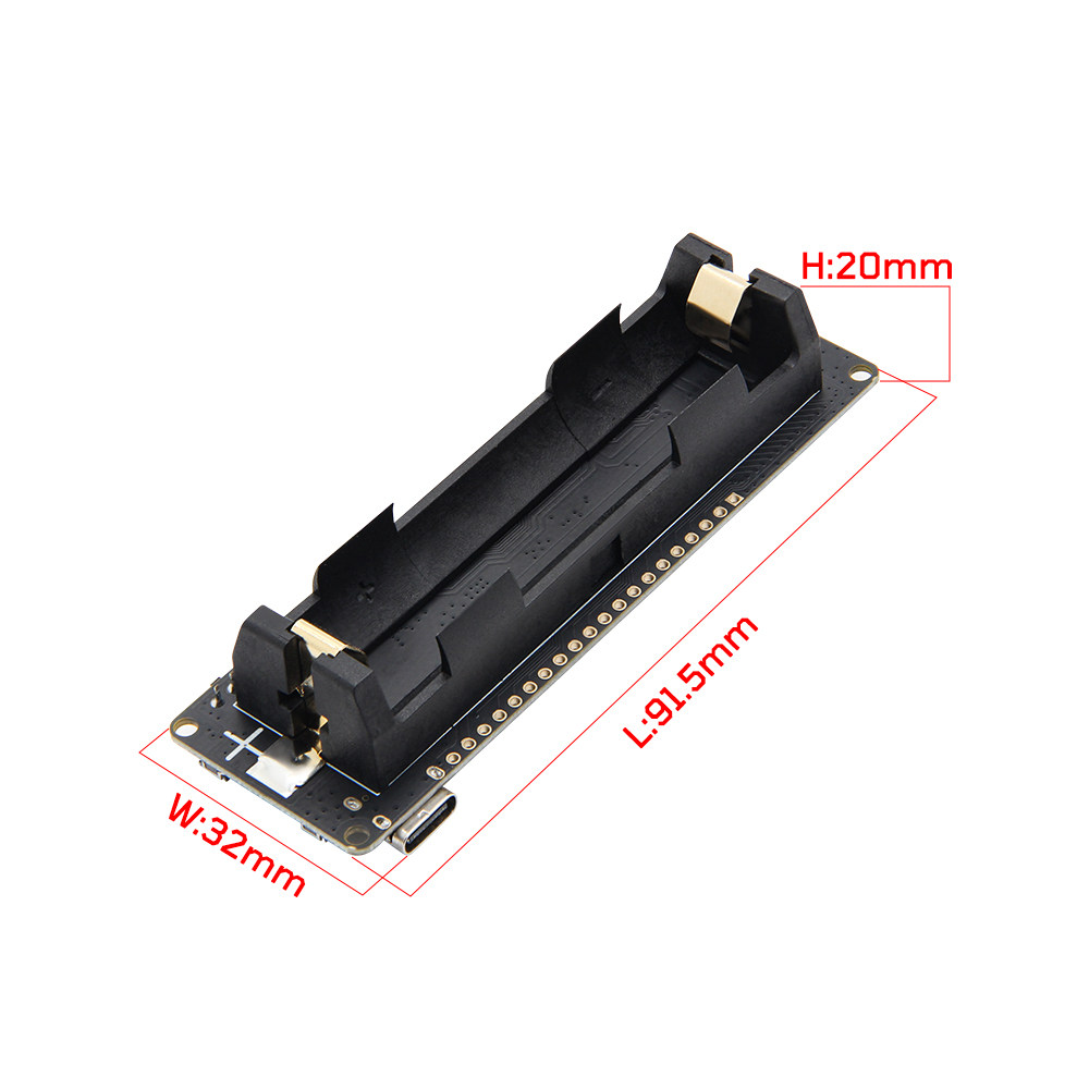 LILYGO T Energy S3 ESP32 S3 De - Esp32 Battery Holder Lipo recension och pris