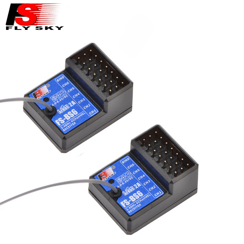 NEW 1 /2 PCS FlySky FS-BS6 Rec - Antenna 2.4Ghz recension och pris