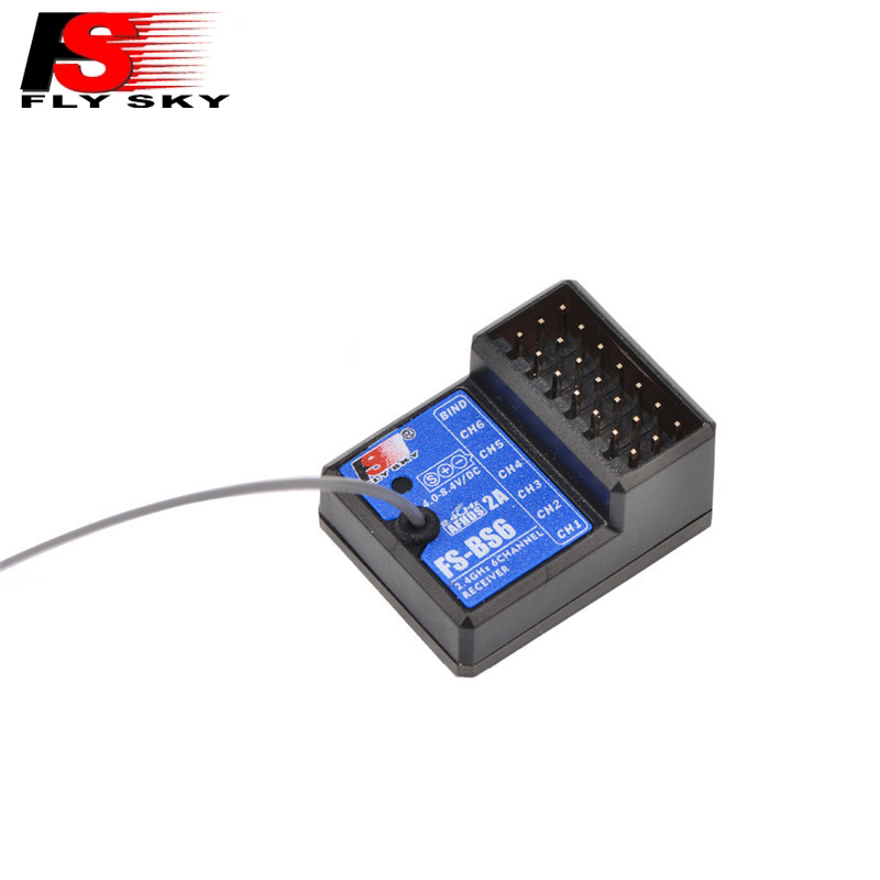NEW 1 /2 PCS FlySky FS-BS6 Rec - Antenna 2.4Ghz recension och pris
