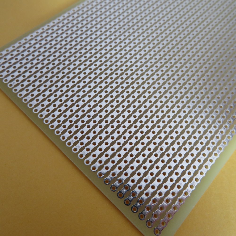 1pcs Single Side FR4 Fiberglas - Pcb Prototyping Board recension och pris