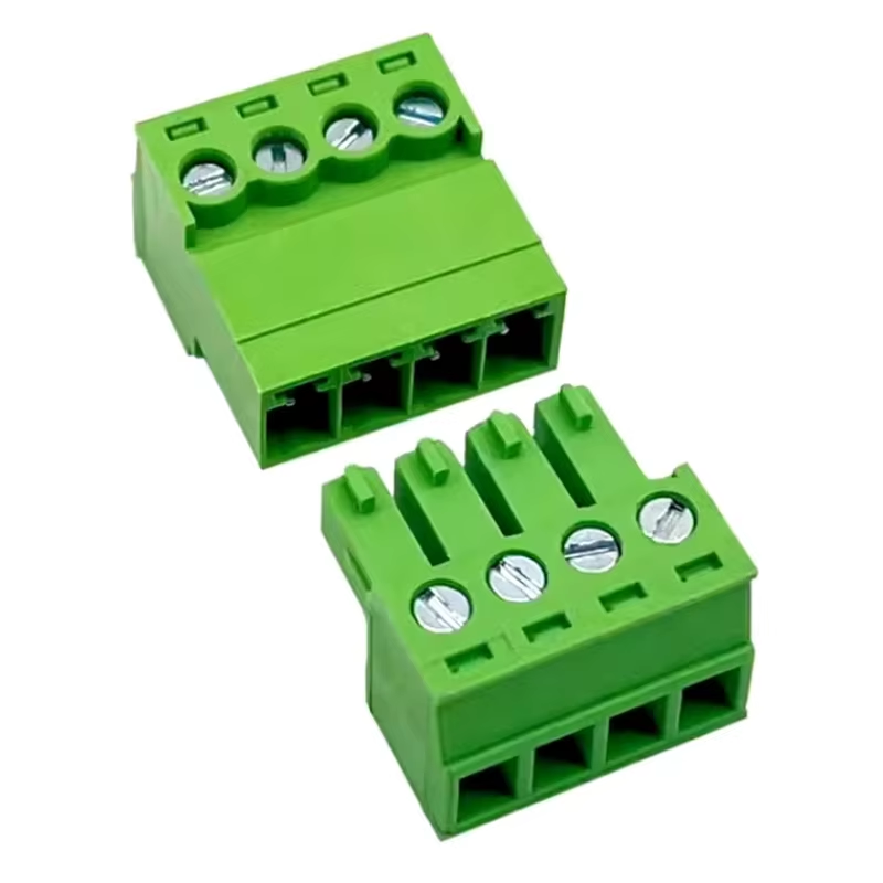 5Sets 15EDGRK 3.81mm 2/3/4/5/6 - Screw Terminal Block recension och pris