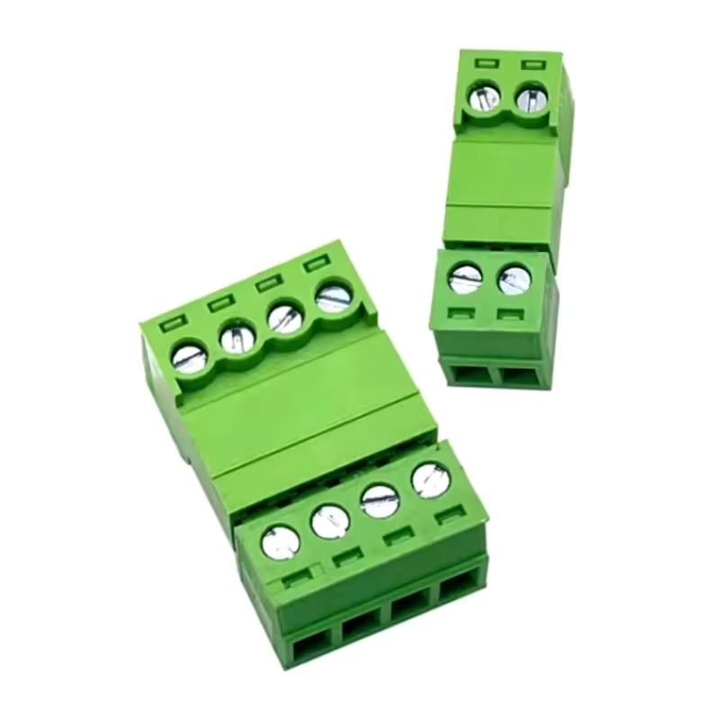 5Sets 15EDGRK 3.81mm 2/3/4/5/6 - Screw Terminal Block recension och pris