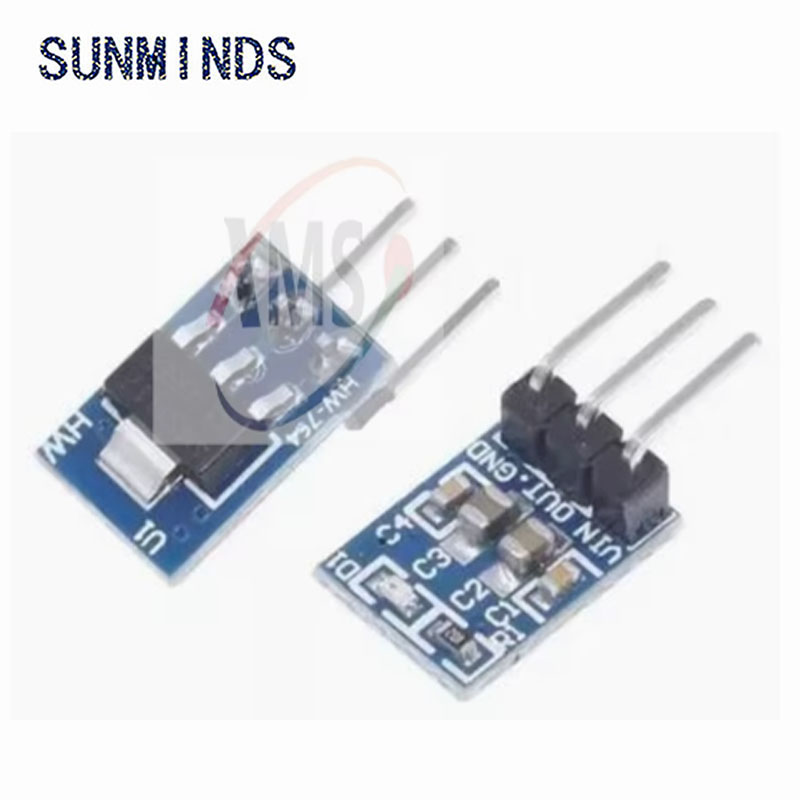 1-10PCS 5V To 3.3V DC-DC Step  - Ams1117 Module recension och pris