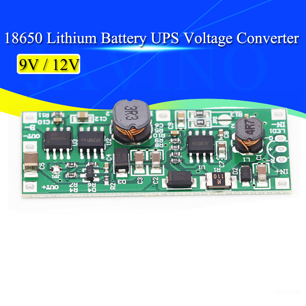 Charging Step Up Booster Modul - Li Ion Charger Module recension och pris