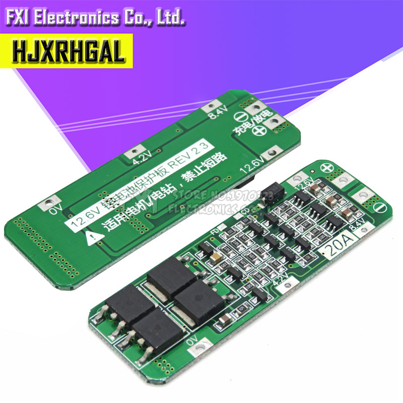 3S 20A Li-ion Lithium Battery  - Li Ion Charger Module recension och pris