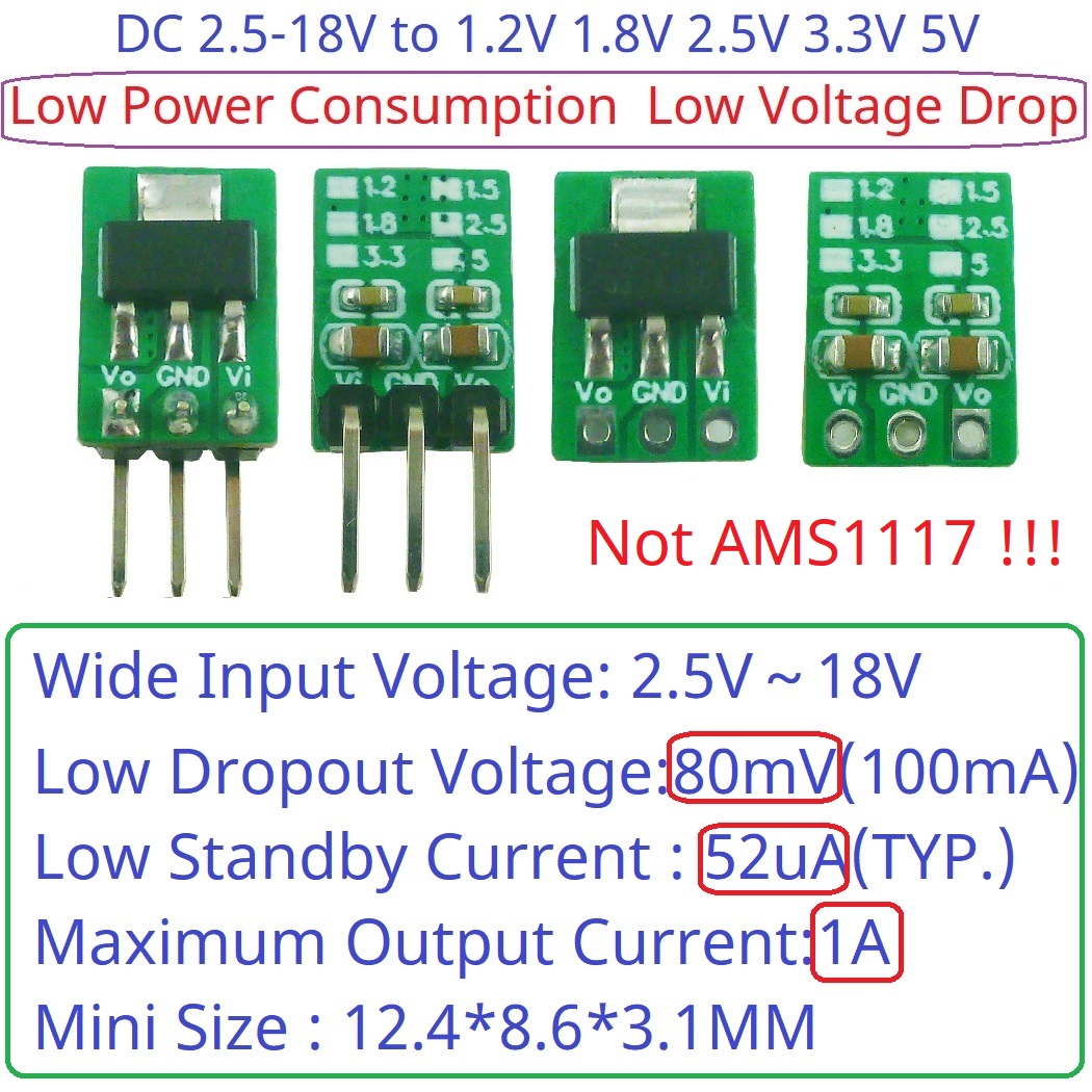 For Arduiuo ESP32 Tiny Out 1A  - Esp32 Step Down Buck recension och pris