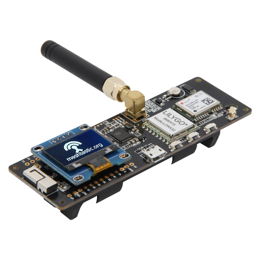 LILYGO TTGO Meshtastic T-Beam  - Esp32 Battery Holder Lipo recension och pris
