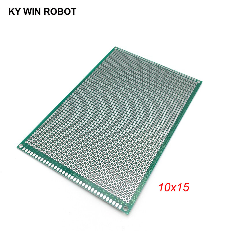 1pcs 10x15cm 100x150 MM Double - Pcb Prototyping Board recension och pris