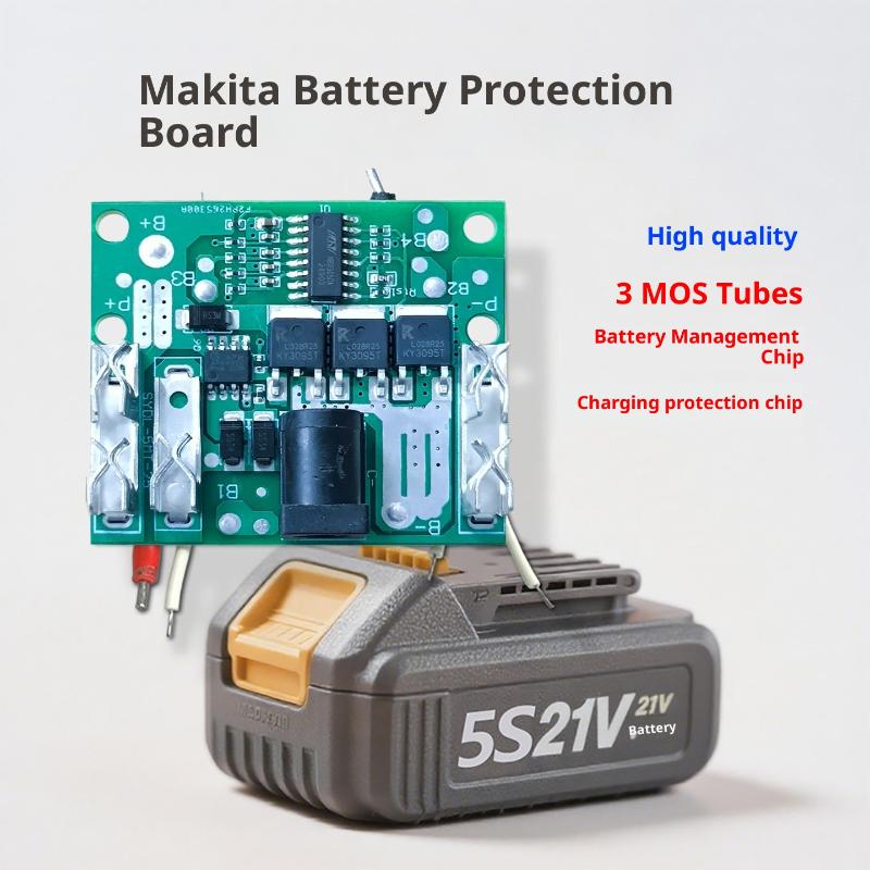 NEW SALE BMS 5S 20A 18650 Li-i - Li Ion Charger Module recension och pris