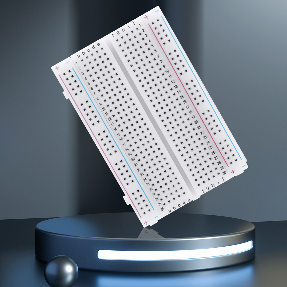 20-1pcs 400 Tie Points Solderl - Breadboard 400 Point recension och pris