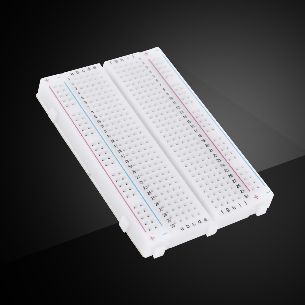 20-1pcs 400 Tie Points Solderl - Breadboard 400 Point recension och pris