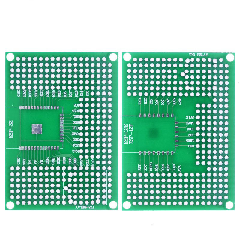 2~100Pcs 5X7 Double Sided Tin  - Pcb Prototyping Board recension och pris