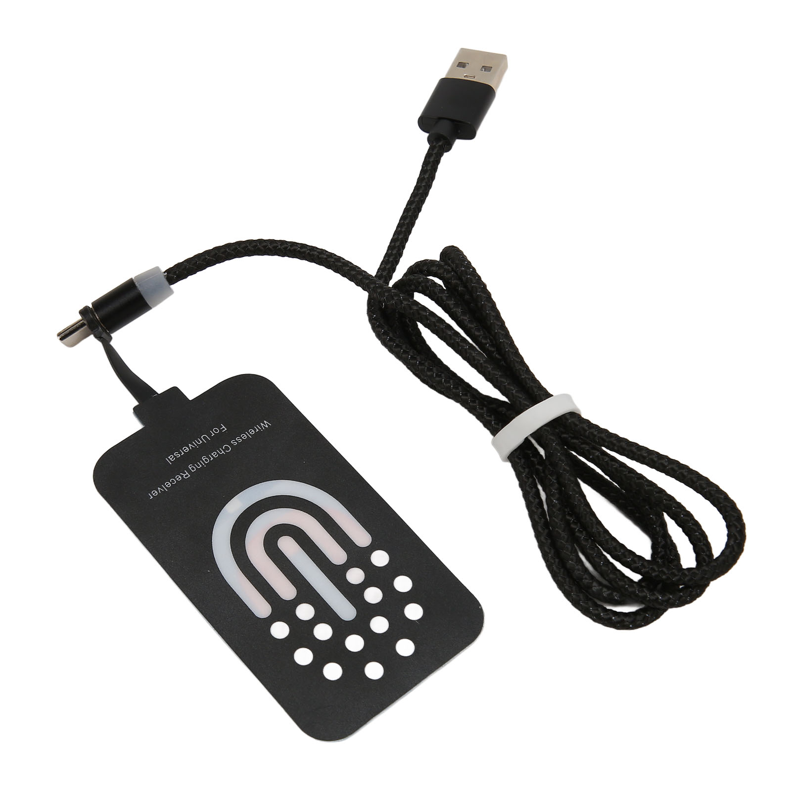Protable Wireless Charger Adap - Micro Usb Cable recension och pris