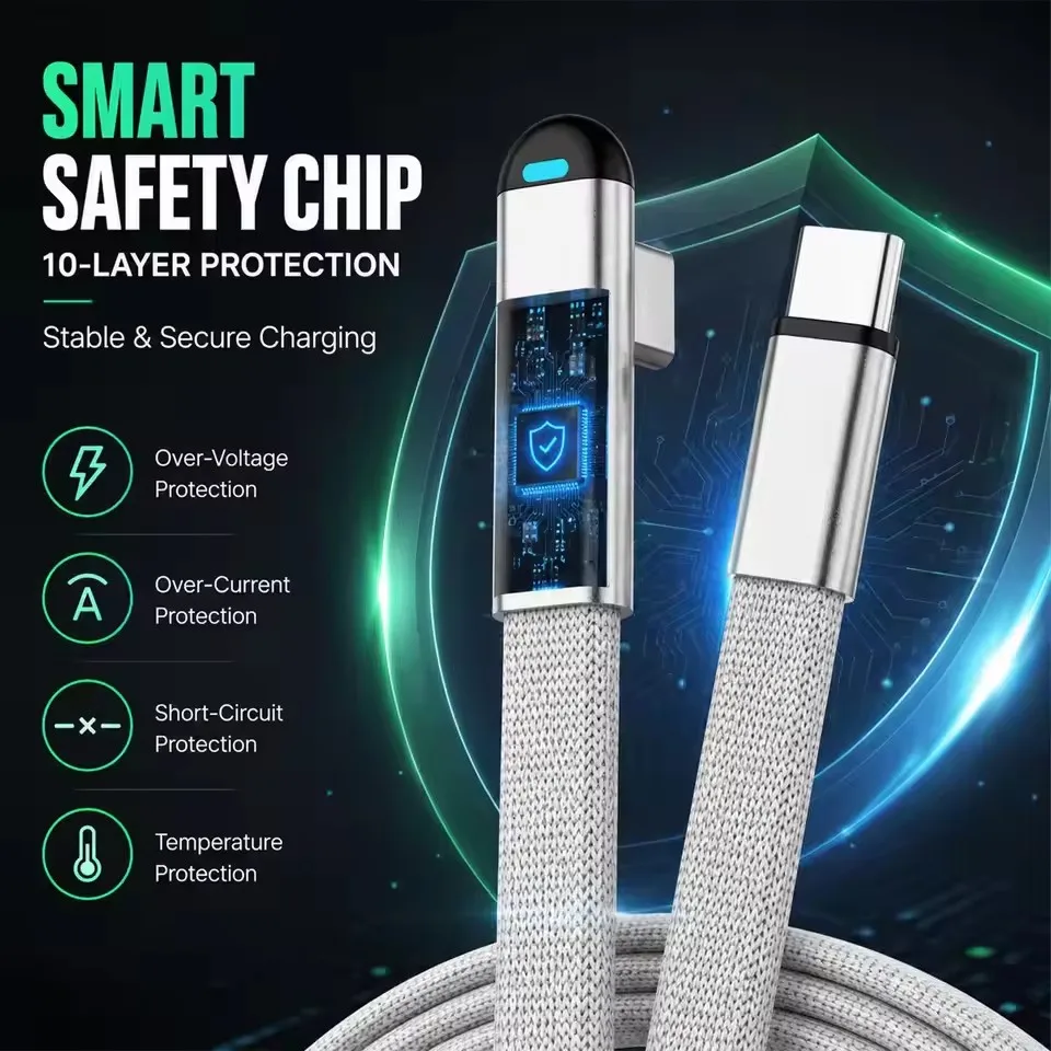 65W USB C To USB C Super Charg - Usb C Cable recension och pris