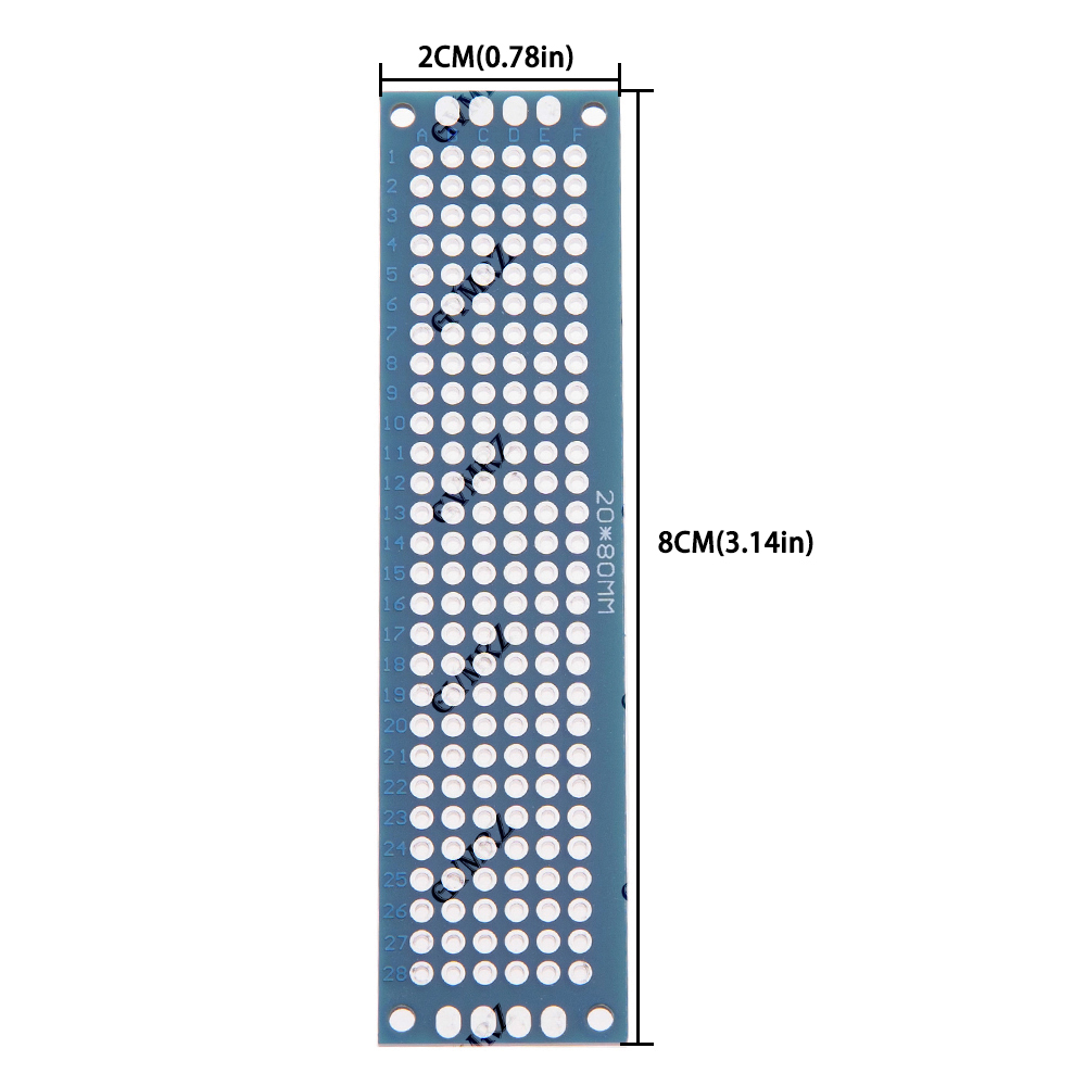 5x7cm/2x8cm/3x7cm/9x15cm/8x12c - Perfboard recension och pris