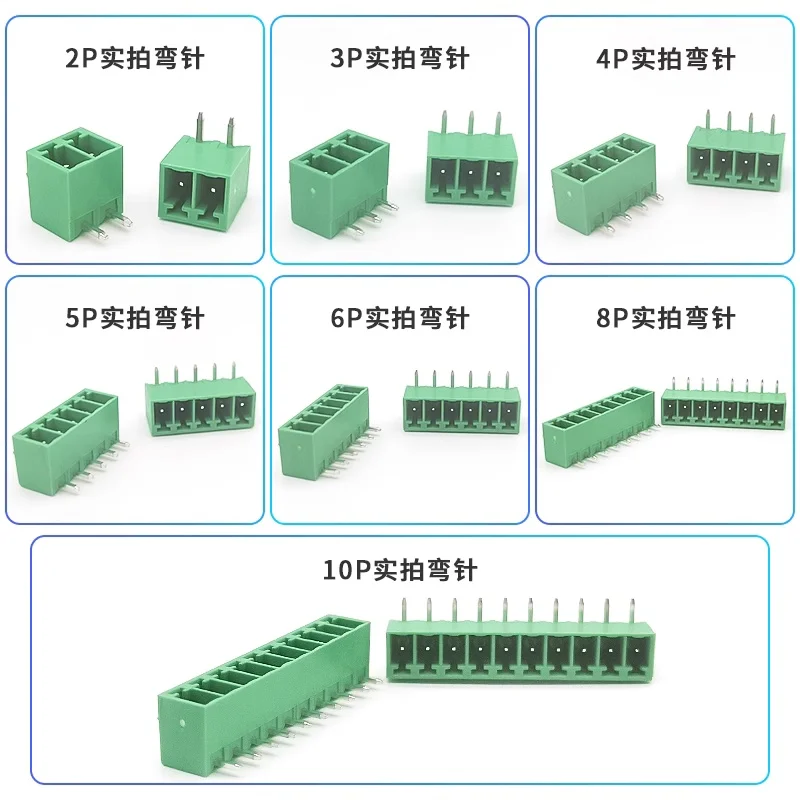 15EDG 3.81MM 3.5MM KF2EDG PCB  - Screw Terminal Block recension och pris
