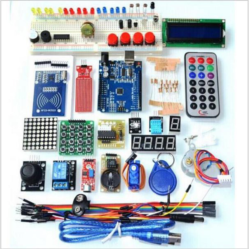 NEWEST RFID Starter Kit for Ar - Breadboard 400 Point recension och pris
