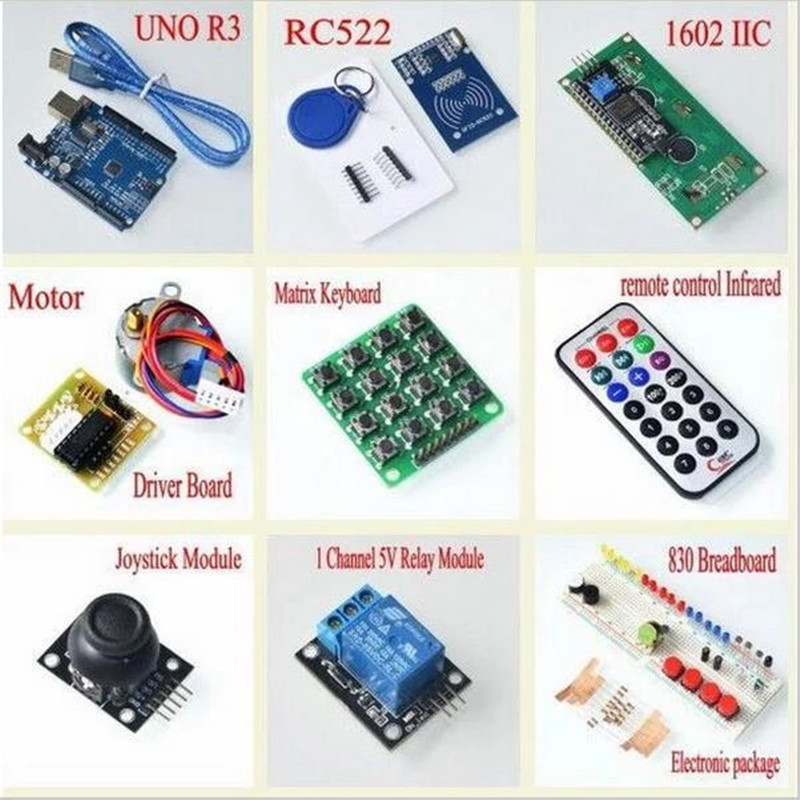NEWEST RFID Starter Kit for Ar - Breadboard 400 Point recension och pris