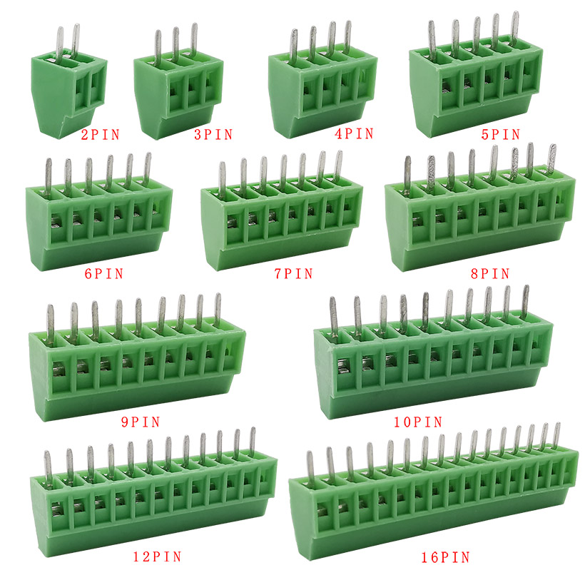 10Pcs Pitch 2.54mm PCB Screw T - Screw Terminal Block recension och pris