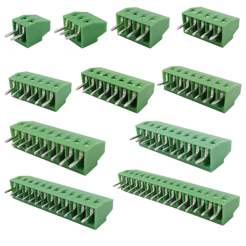 10Pcs Pitch 2.54mm PCB Screw T - Screw Terminal Block recension och pris