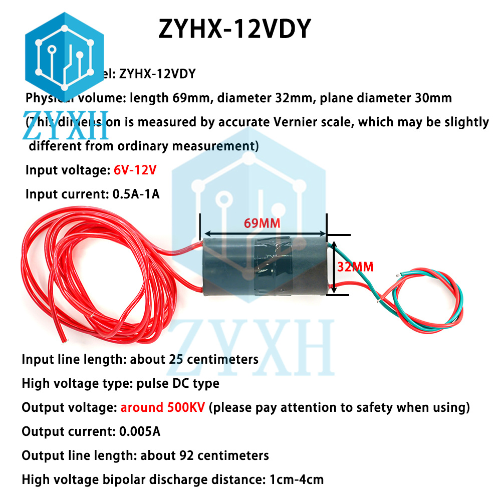 High Voltage Generator 3.7V-7. - Boost Converter recension och pris