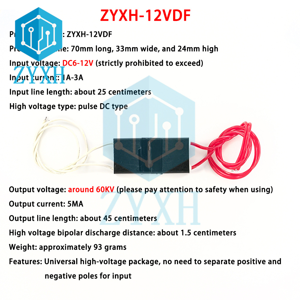 High Voltage Generator 3.7V-7. - Boost Converter recension och pris