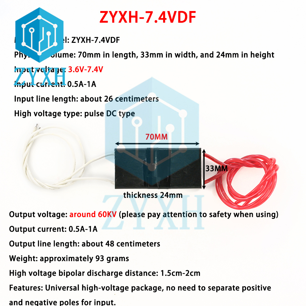 High Voltage Generator 3.7V-7. - Boost Converter recension och pris