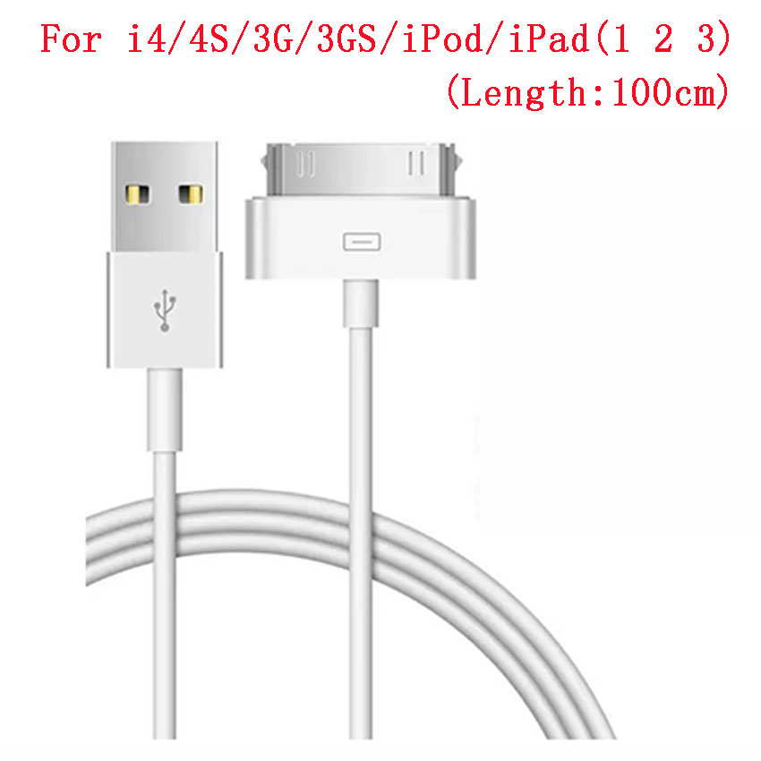 30Pin USB Charger Cable For iP - Micro Usb Cable recension och pris