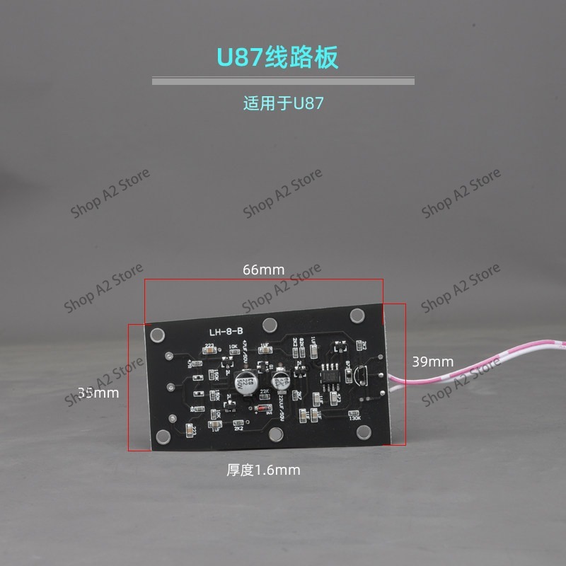 Microphone circuit board U87 1 - Proto Board recension och pris