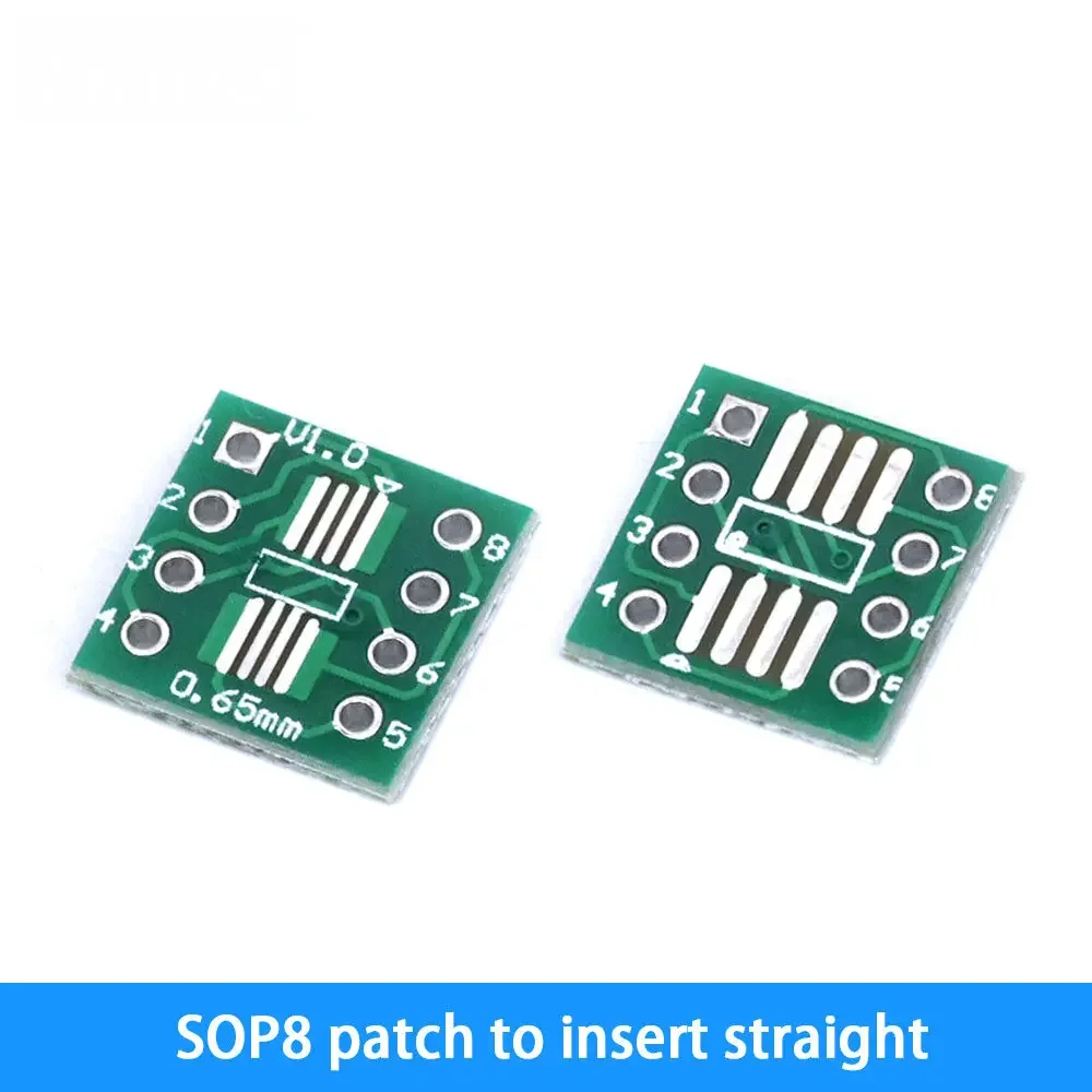 10PCS SOP8 to TSSOP28 Adapter  - Pcb Prototyping Board recension och pris