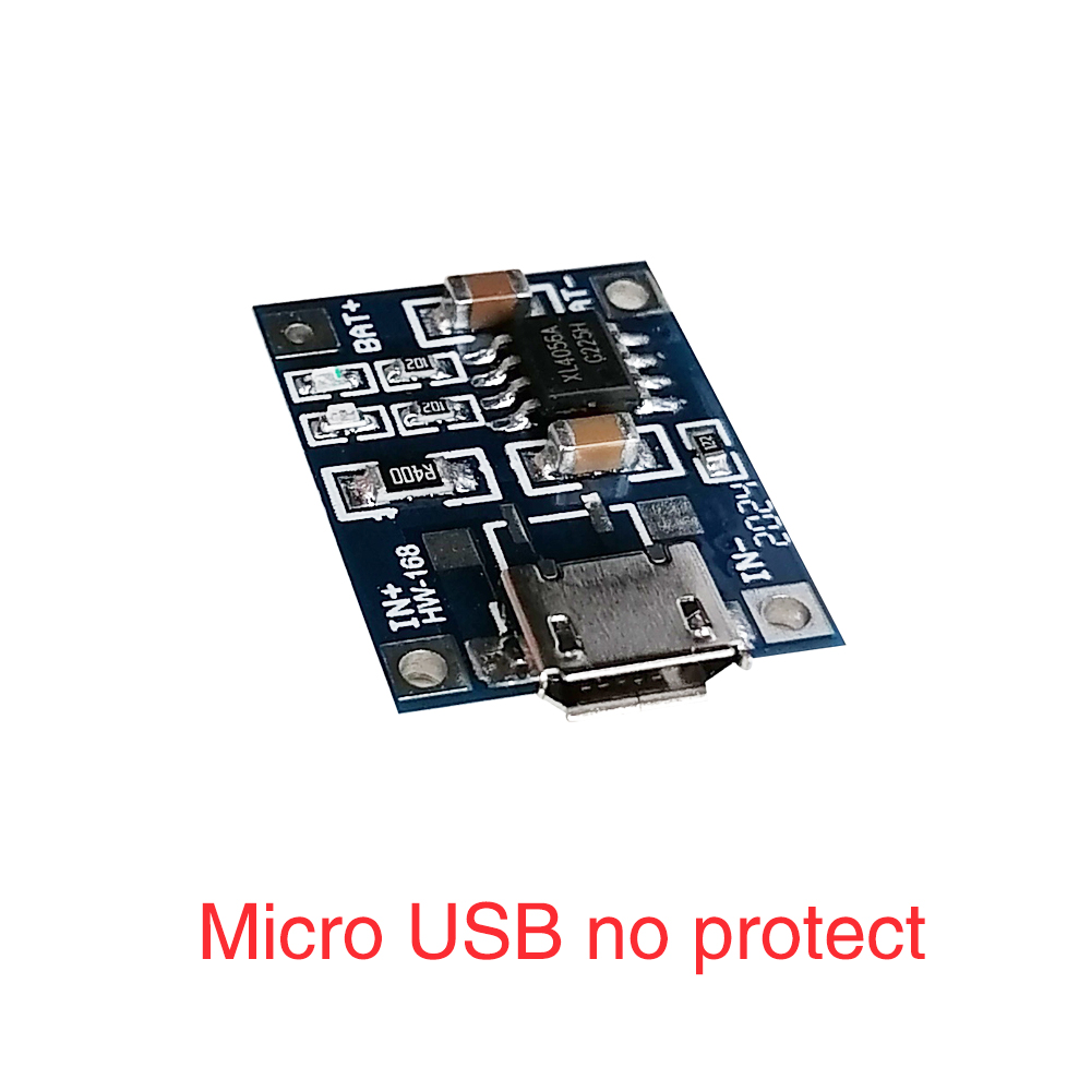 1A 18650 lithium battery prote - Tp4056 Module recension och pris