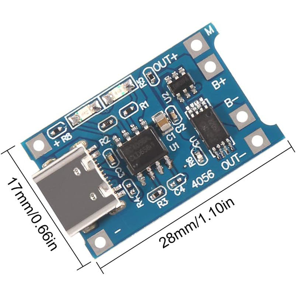 20pcs TP4056 1A 5V Lithium Bat - Tp4056 Module recension och pris