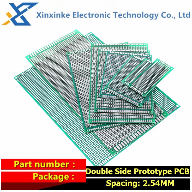 5PCS 2.54MM 7*9CM 3cm*7cm 5x7  - Pcb Prototyping Board recension och pris