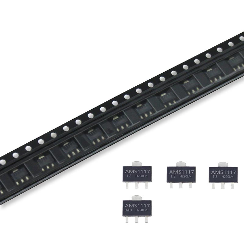 70PCS = 7Kinds *10PCS AMS1117  - Ams1117 Module recension och pris