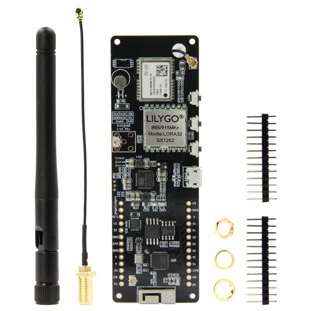 LILYGO T-BEAM V1.2 ESP32 LoRa  - Esp32 Battery Holder Lipo recension och pris