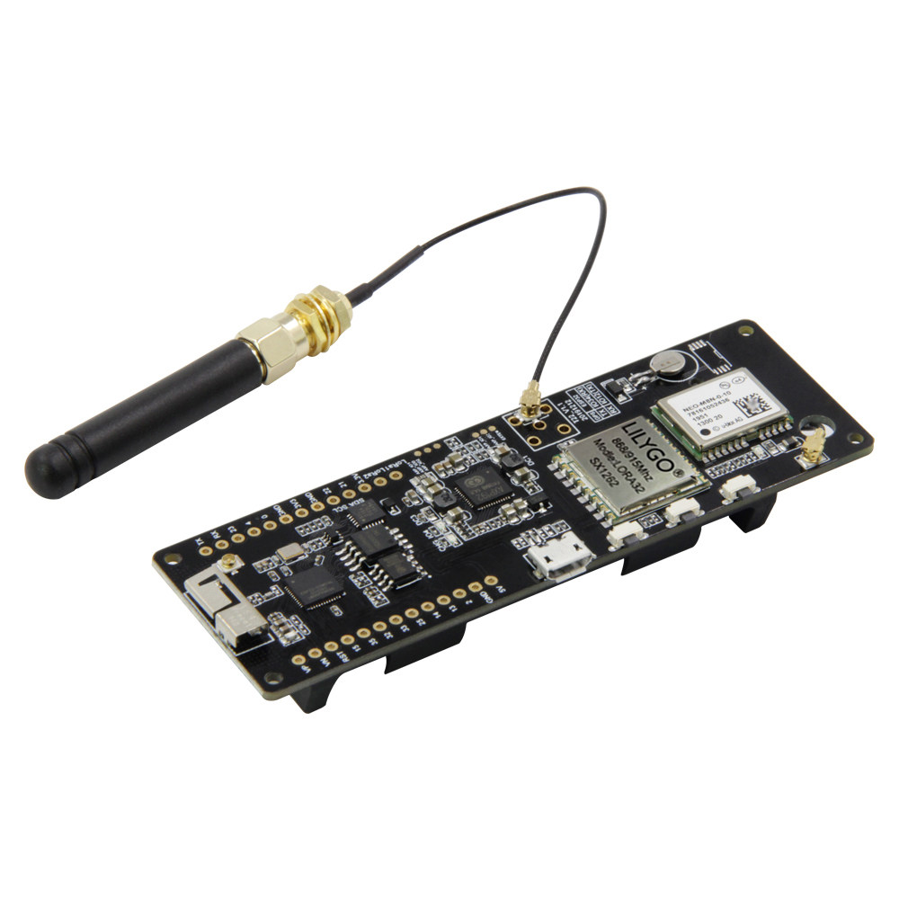 LILYGO T-BEAM V1.2 ESP32 LoRa  - Esp32 Battery Holder Lipo recension och pris